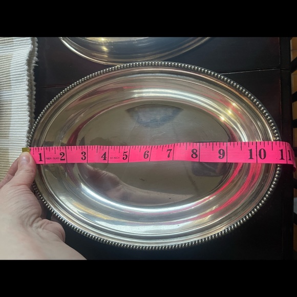 Antique Hutton & Sons Ltd Silver Plated Covered Entree Tray - Picture 7 of 9